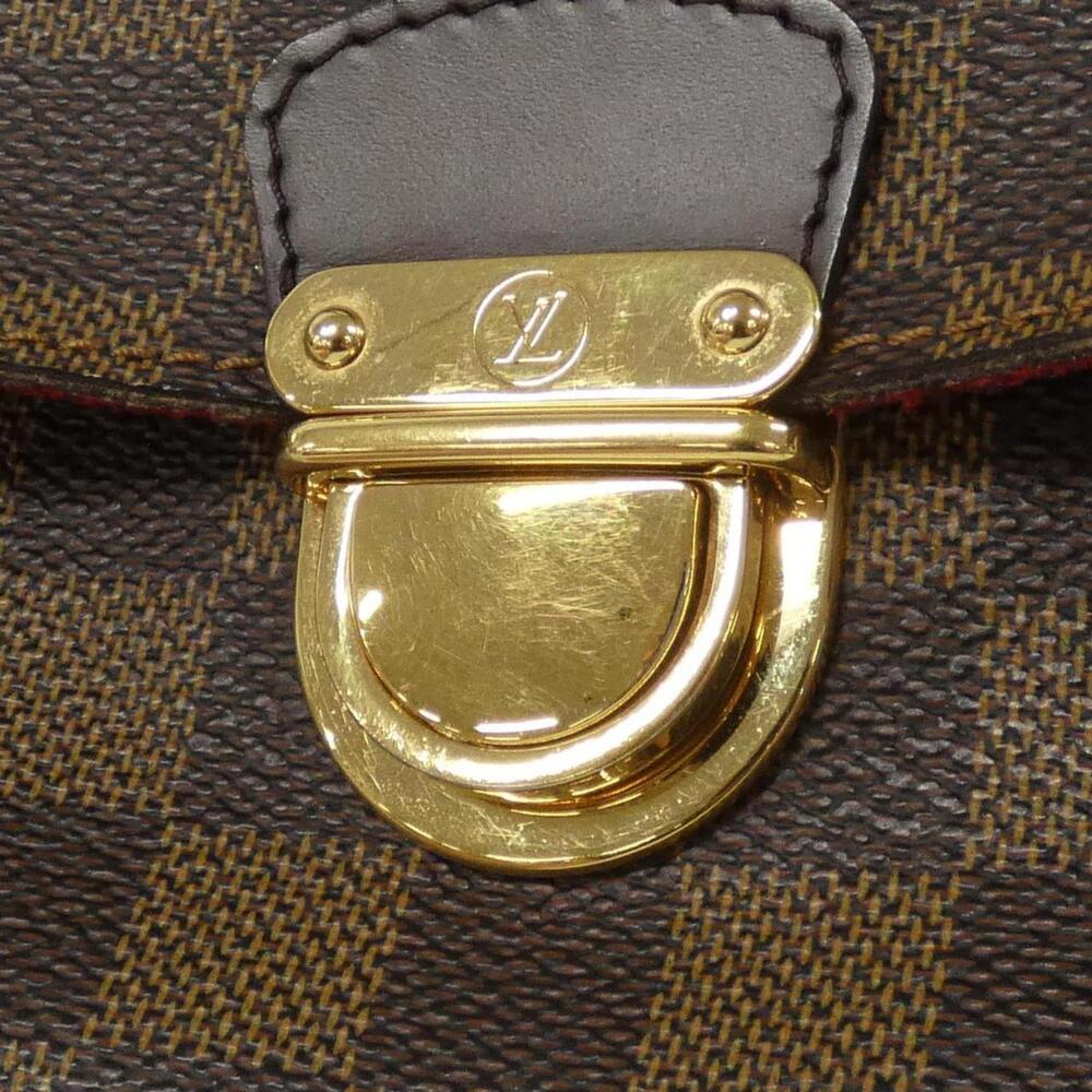LOUIS VUITTON Brown Damier Shoulder Bag - Picture 4 of 10
